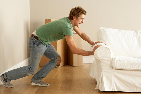 moving furniture