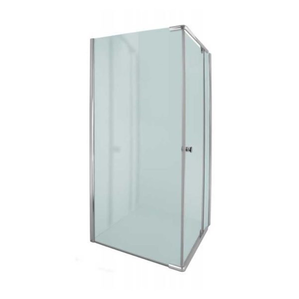 Alpine Shower Door, Chrome, 880 x 880 x 1850mm
