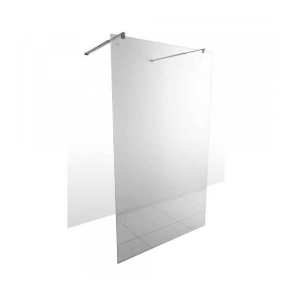 Andes Shower Screen, 1200 x 2000 x 8mm