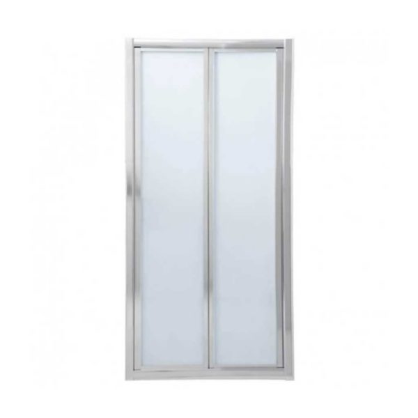 Bi-Folder Shower Door, Chrome, 900 x 1850mm