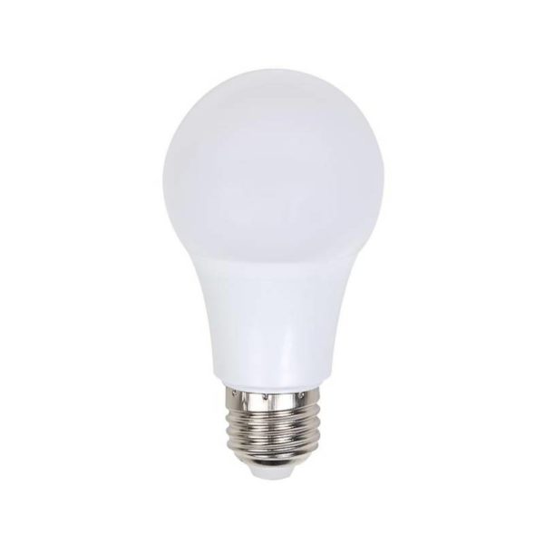 Ellies A60 LED Light Bulb, E27, Warm White, 5W