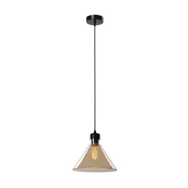 EUROLUX Elixir P432CHA Pendant, 1 Light, Electroplating In Champagne