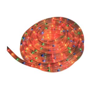 EUROLUX LED Rope Light With 8 Function Control, Multi-Coloured, 10m