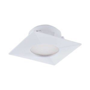 EUROLUX Pineda Recessed Downlight, 6W, White