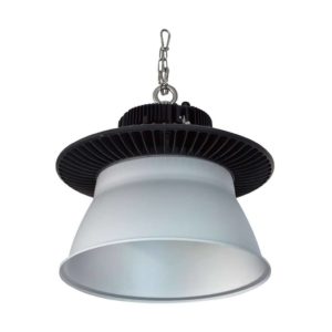 EUROLUX PR543 UFO LED High Bay, 200W, 5000K, Black & Silver