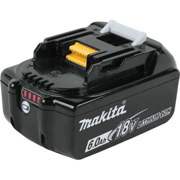 MAKITA 18V Rechargeable Battery BL1860B (6.0 Ah)