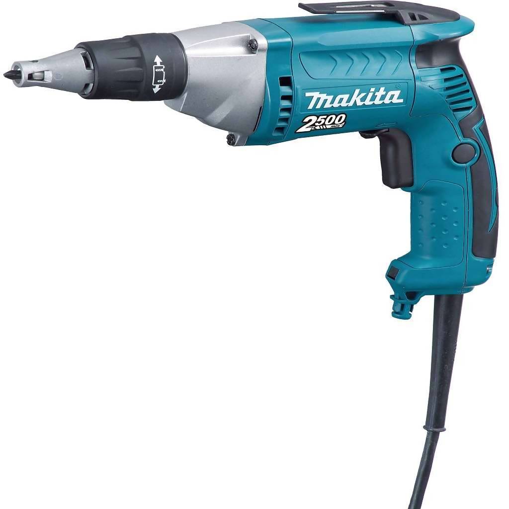 MAKITA Drywall Screwdriver FS2300, 570W - Hardware Connection