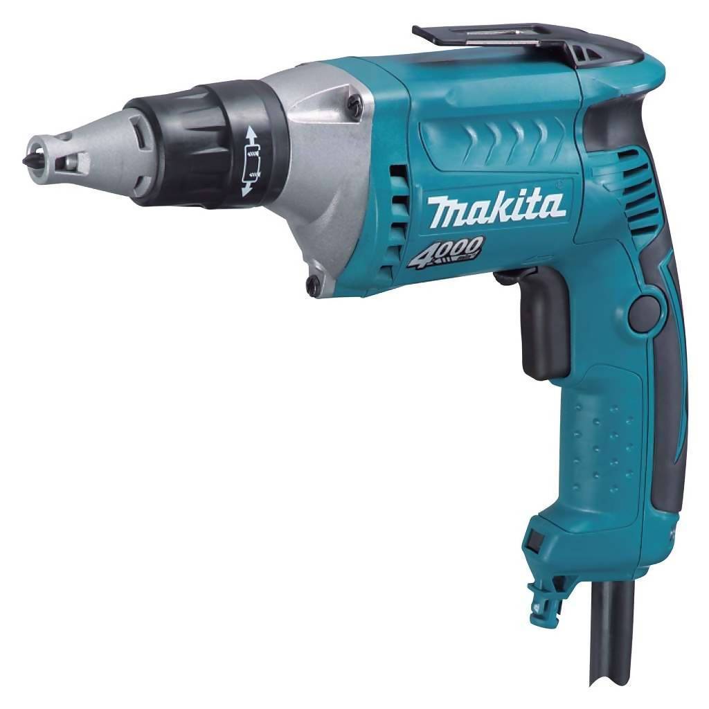 MAKITA Drywall Screwdriver FS4300, 570W - Hardware Connection