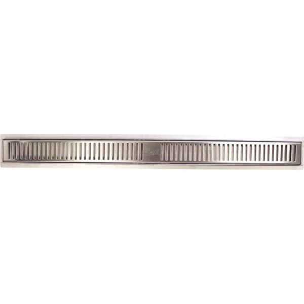 Shower Channel, 500mm, 304 Stainless Steel - Hardware Connection
