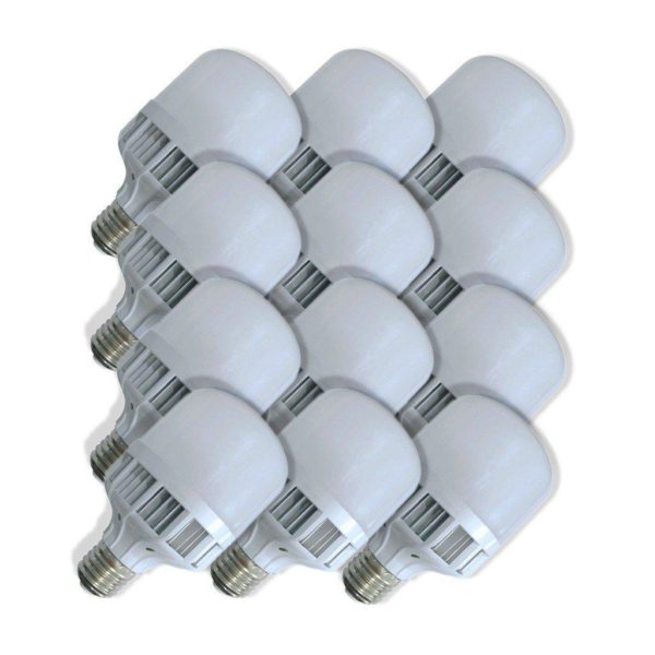 SuperBright Birdcage 10W LED Light Bulb (Equiv 100W), E27 Screw, Cool White, Pack Of 12