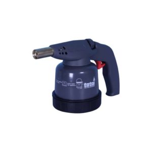 TOTAI Cartridge Blowtorch With Piezzo Ignition, Metal, Blue