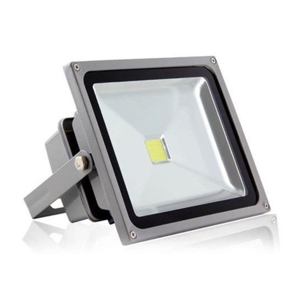 Waterproof IP65 LED Flood Light (Equiv 150W), Cool White, 20W
