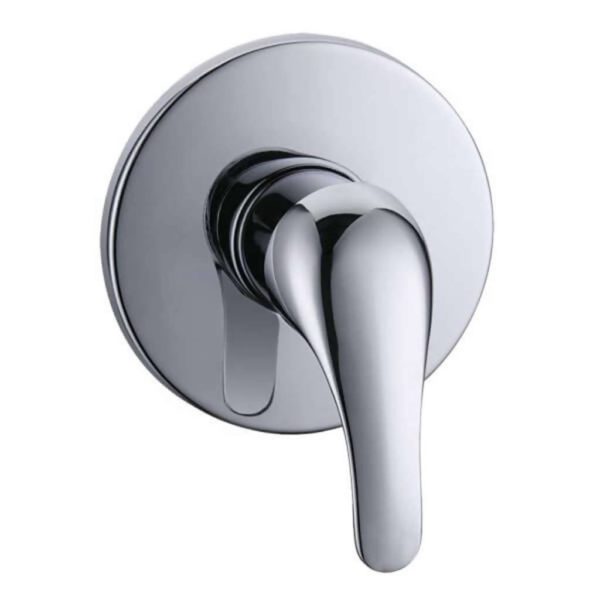 Amber Bath or Shower Undertile Mixer Faucet, Chrome Plated DZR Brass
