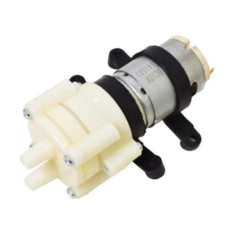 ALTIMUS Self-Priming Water Pump, 1.5L/min, 12V DC - Hardware Connection