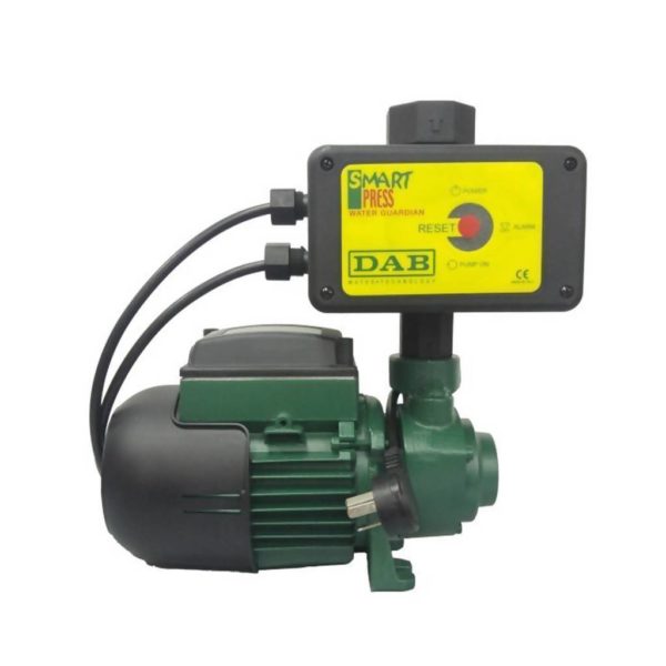 DAB KPF 30/16M Peripheral Electric Pump With DAB SMART PRESS Pressure Control Switch (0.37kW, 0.5hp, 220V)